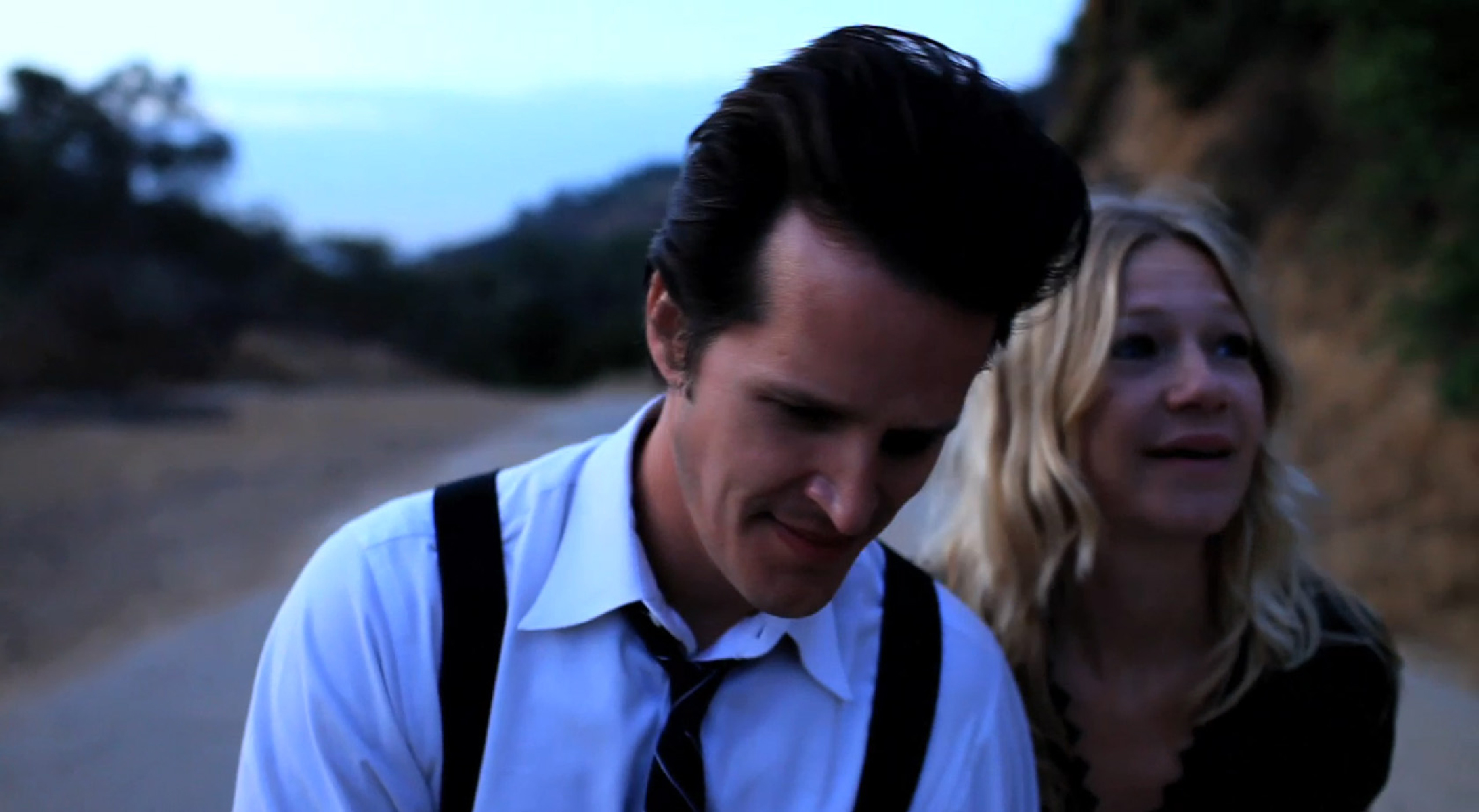 Clark Coffey and April Palasthy in The Tiki Punch-Up