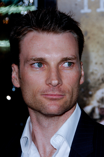 Matt Boesenberg arriving at the premiere of The Pacific, 24th of February, 2010.