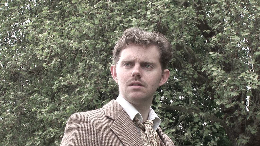 Mike Archer as Dr John Watson in No Place Like Holmes