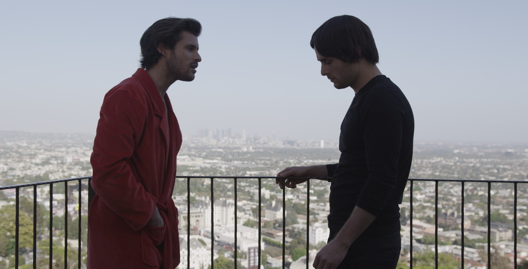 Still of Joel Hogan and Jesse O'Neill in Actor For Hire