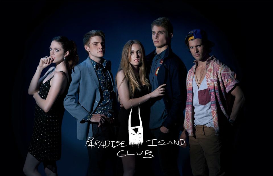 Cast of Paradise Island Club