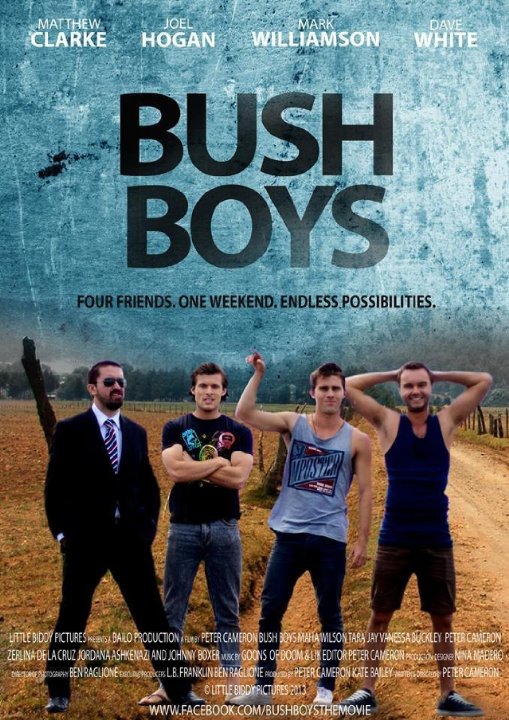 Official Poster for Bush Boys