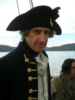 James Parbery - Captain Thomas Gilbert in 'The Incredible Journey of Mary Bryant', 2005
