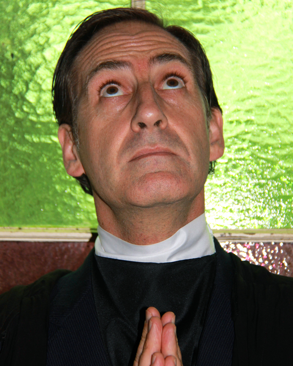 2014 James Parbery as Anglican rector