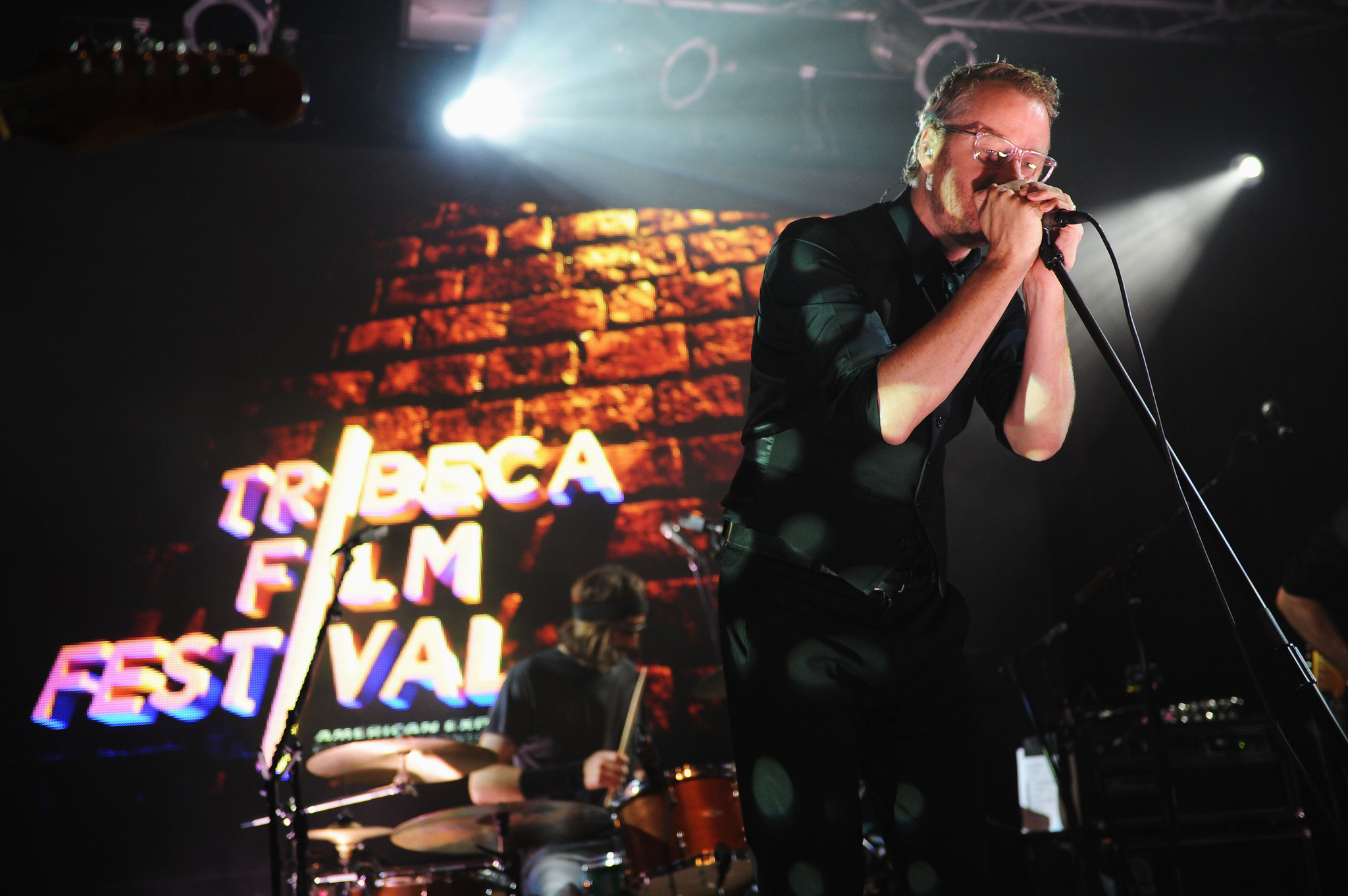 The National and Matt Berninger at event of Mistaken for Strangers (2013)