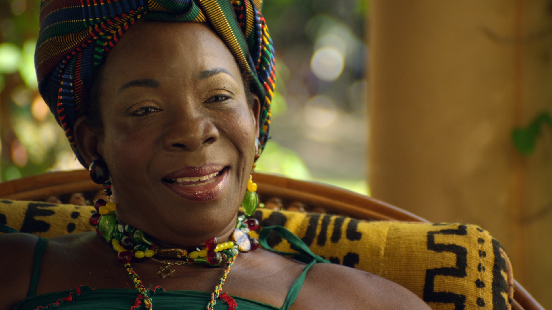 Still of Rita Marley in Marley (2012)