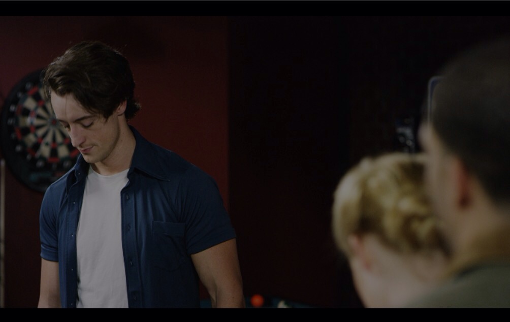 Still shot of Justin Price, Annie Newton in 