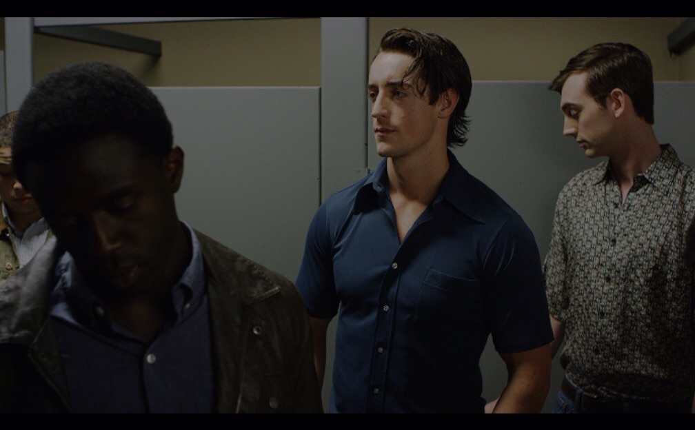 Still shot of Justin Price, Travis Grant, Darrell Lake in 