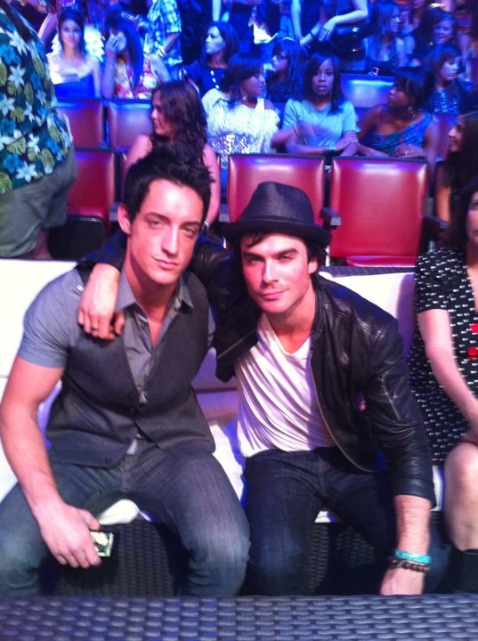 Ian Somerhalder, Justin Price. Teen Choice Awards