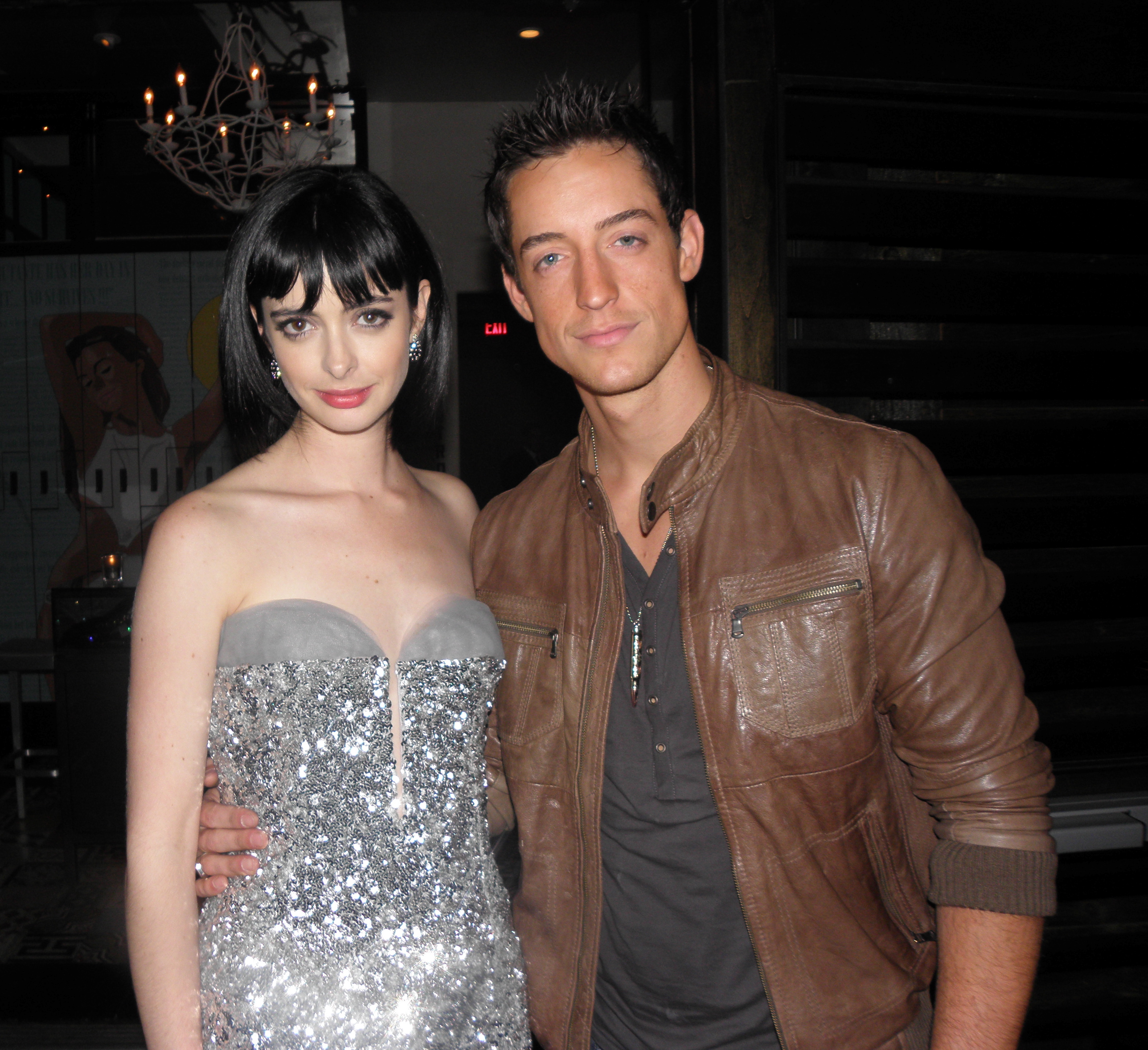 Krysten Ritter, Justin Price