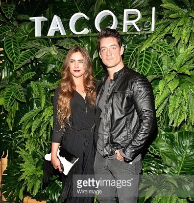 Jamie Kidd and Justin Price attend the 7th Annual Club Tacori Riviera at The Roosevelt at Tropicana Bar at The Hollywood