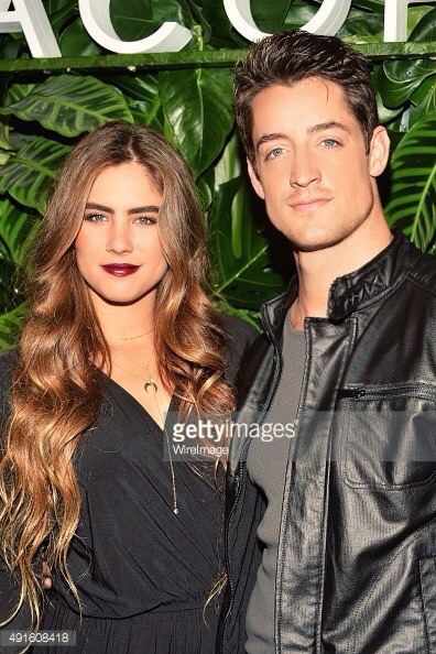 Jamie Kidd and Justin Price attend the 7th Annual Club Tacori Riviera at The Roosevelt at Tropicana Bar at The Hollywood.
