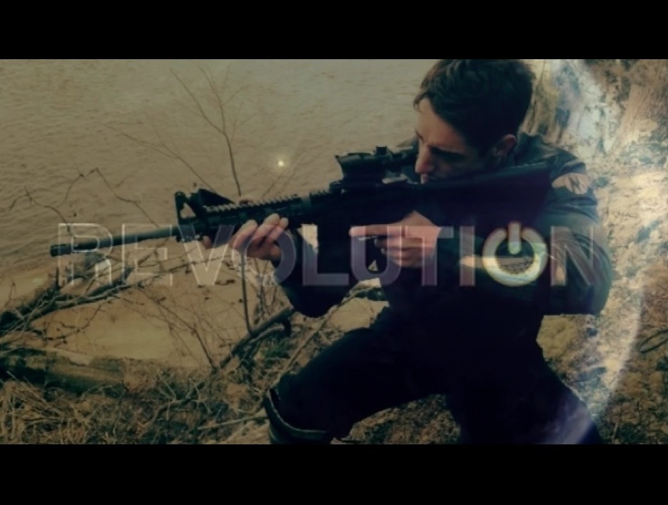 Justin Price - Promo for NBC REVOLUTION, 