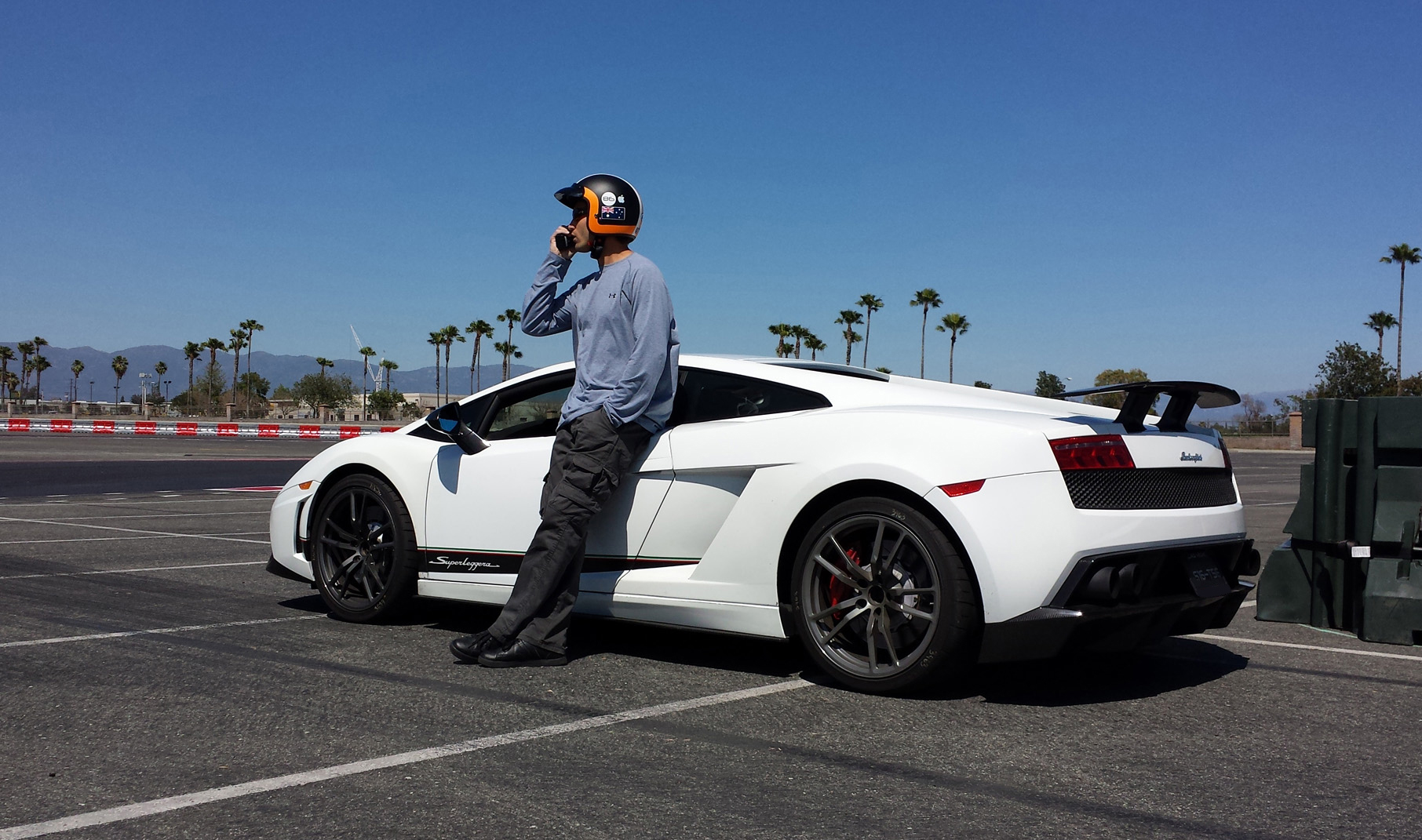 Chris Tardieu & the Lamborghini Gallardo Superleggera...