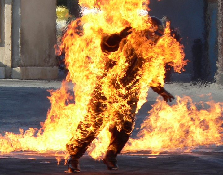 the Burning Man - the 