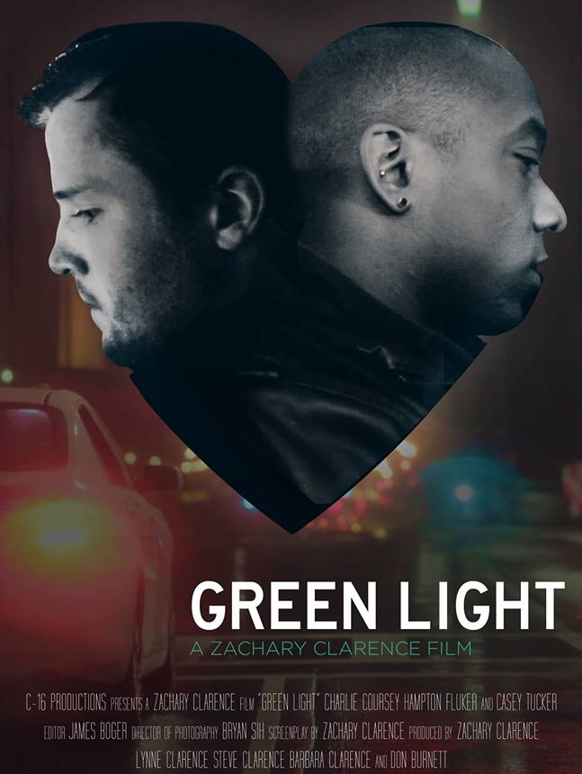 Lead Actors In GREEN LIGHT - From Left To Right Charley Coursey and Hampton Fluker