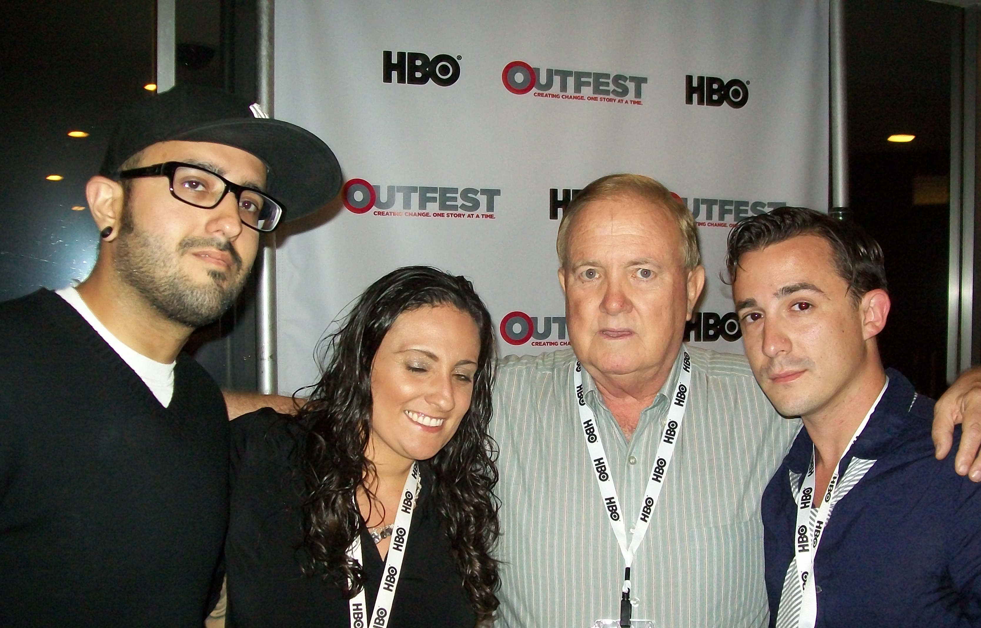 DGA and Harmony Gold Screenings of RUBBER DUCKIE. Producers Dorian Levi, Marisa Garay, Associate Producer Don Burnett and Writer/Director Henry Alberto July, 2013