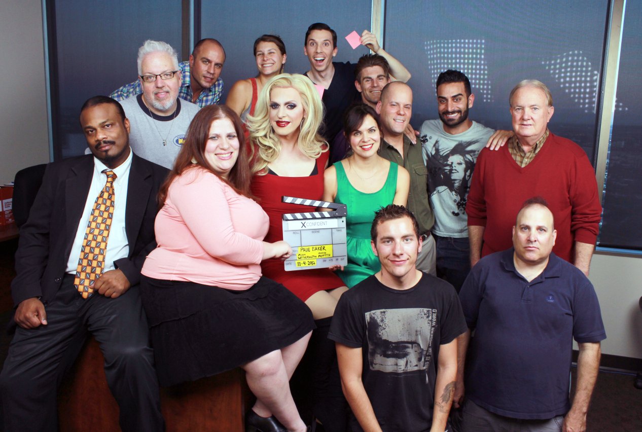 Cast and crew of X Confident