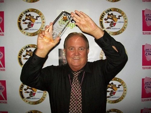 Producer and Co-Director Don Burnett Accepting IndieFest USA International Film Festival Award For 