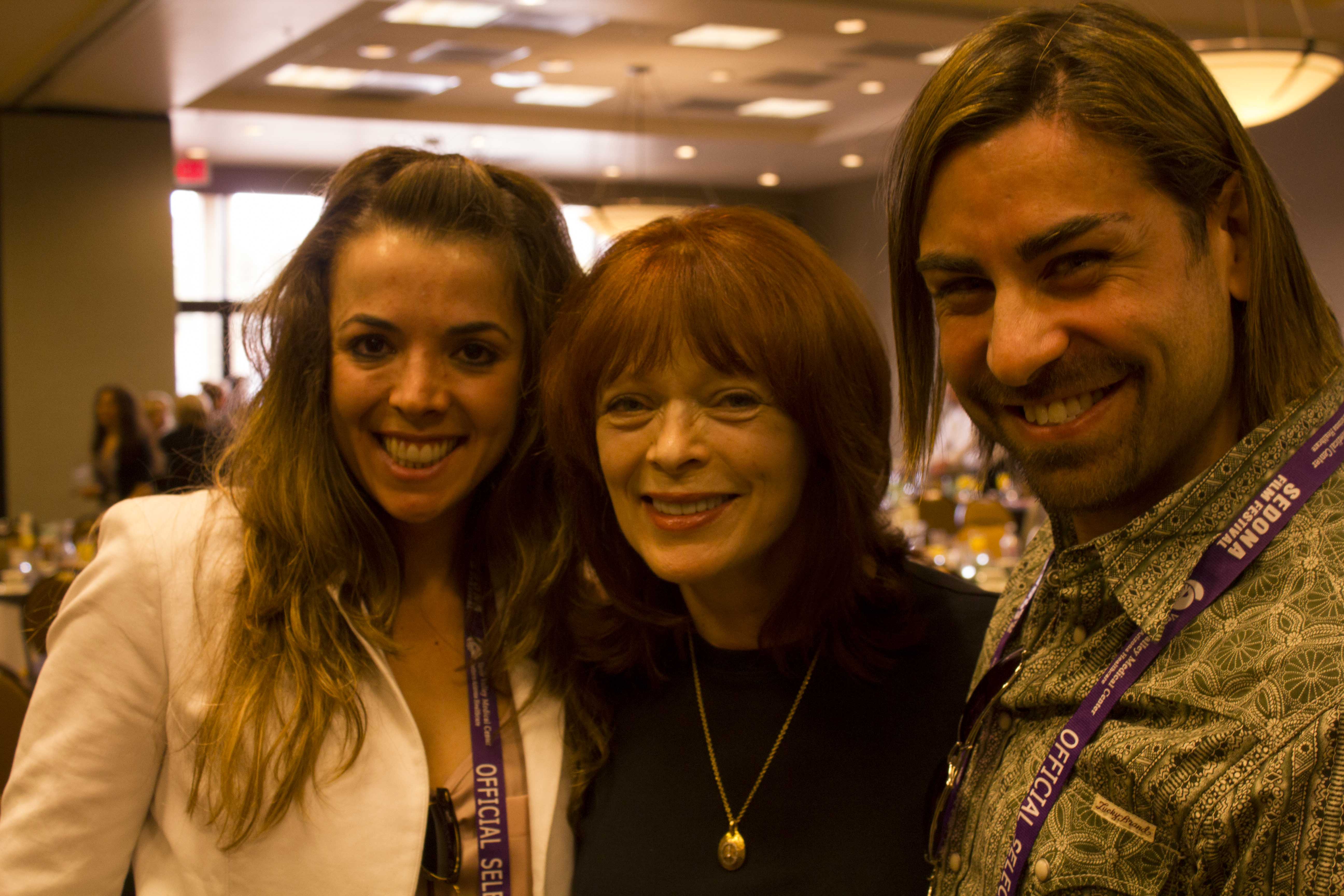 Sedona International Film Festival with Frances Fisher and Tiaraju Aronovich