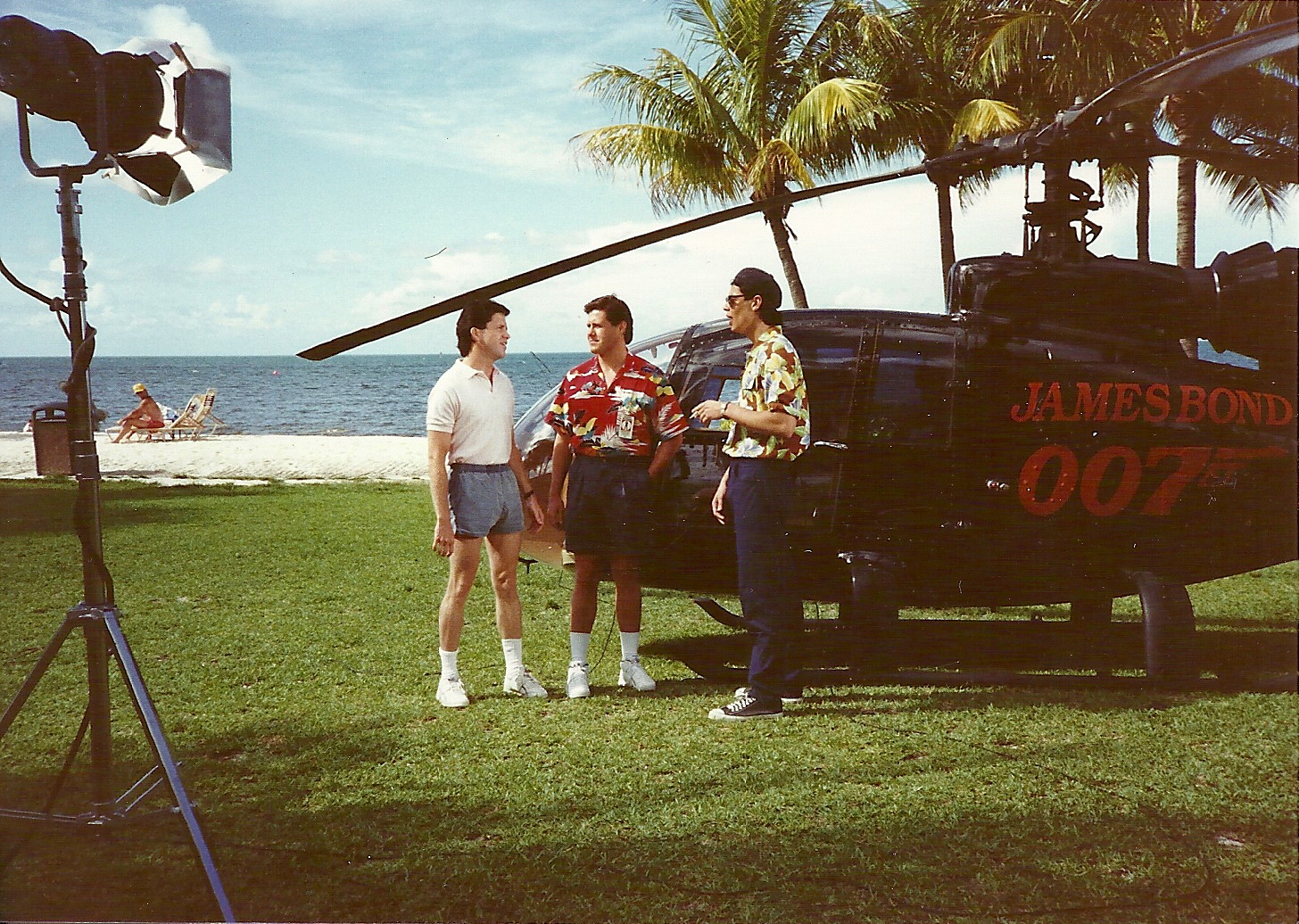 Academy Award Winner Bencio Del Toro interviewed by the McCain Brothers in Key West, Florida for Good Morning Oklahoma.