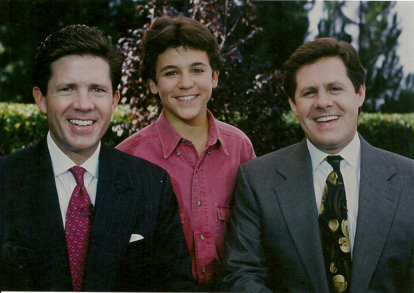 McCain Brothers and Fred Savage.