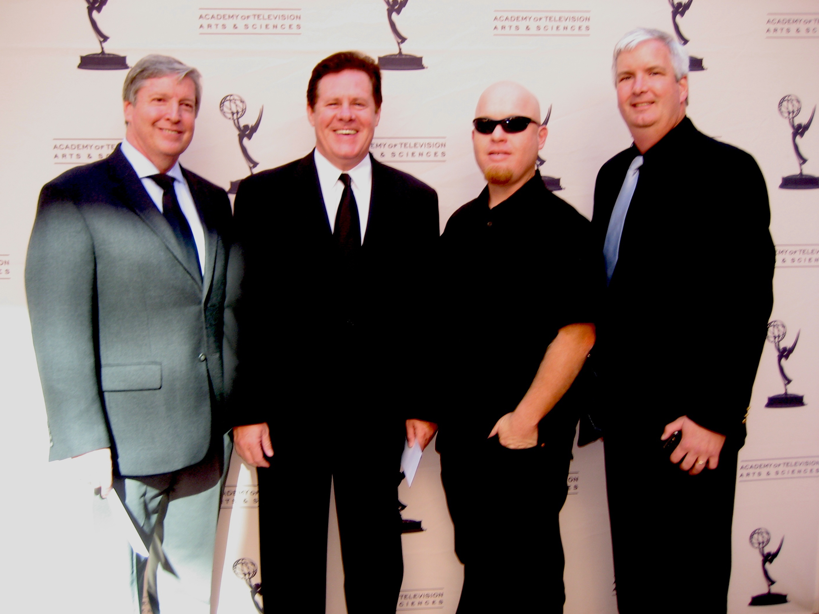 Mark Andrews, Ben McCain, Richard McManus and John Mann nominated for Los Angeles area Emmy for Iconic Movie Locations in southern California 2010.