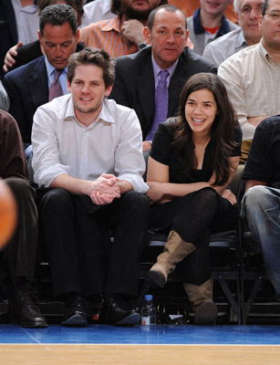 America Ferrera and Ryan Piers Williams