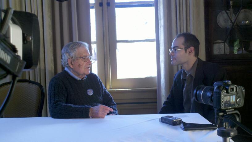 with Noam Chomsky