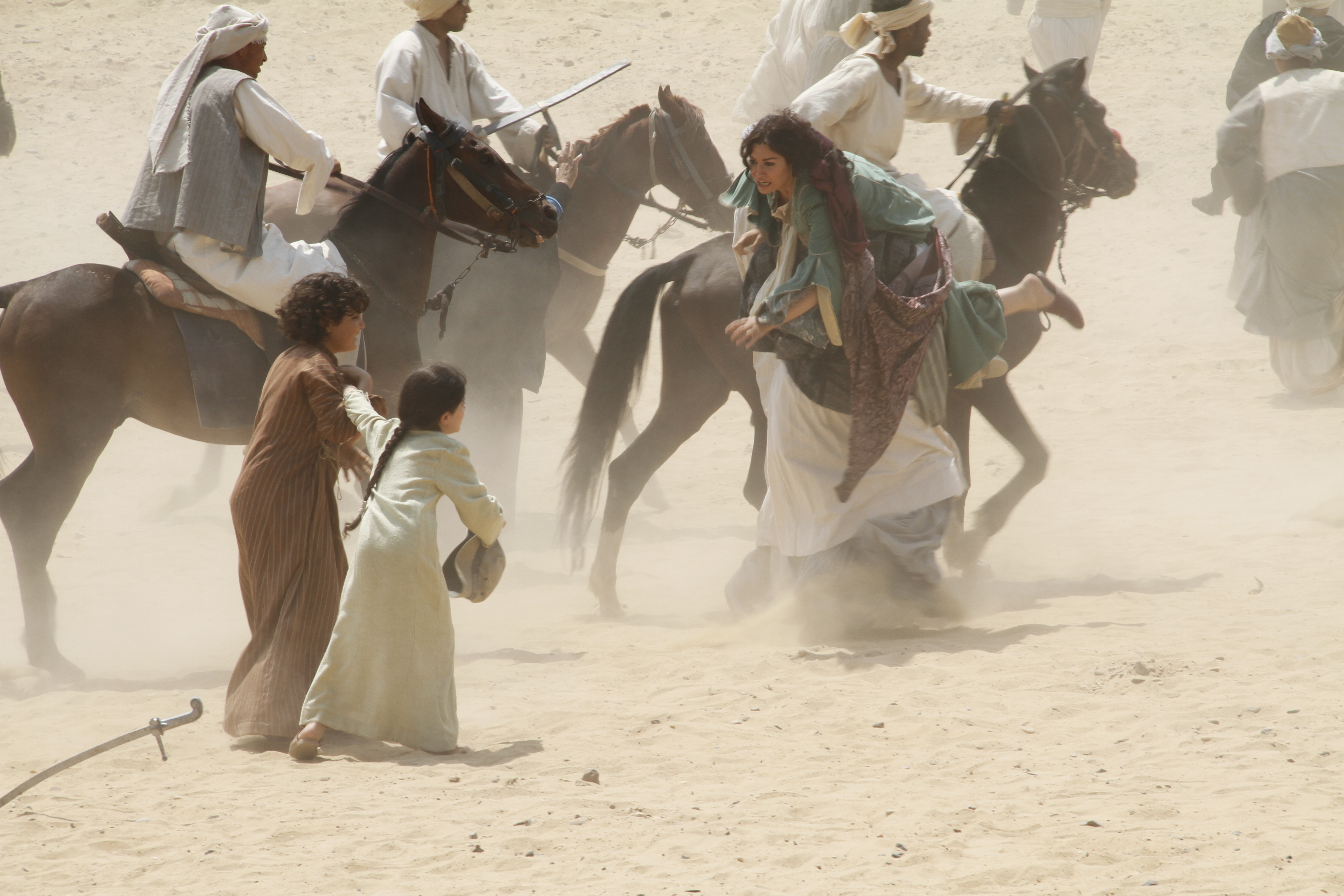 Arwa Gouda As WARD in the 2012 Napoleon wel Mahrousa series directed by the Emmy Award winner Chawki Al Mejri
