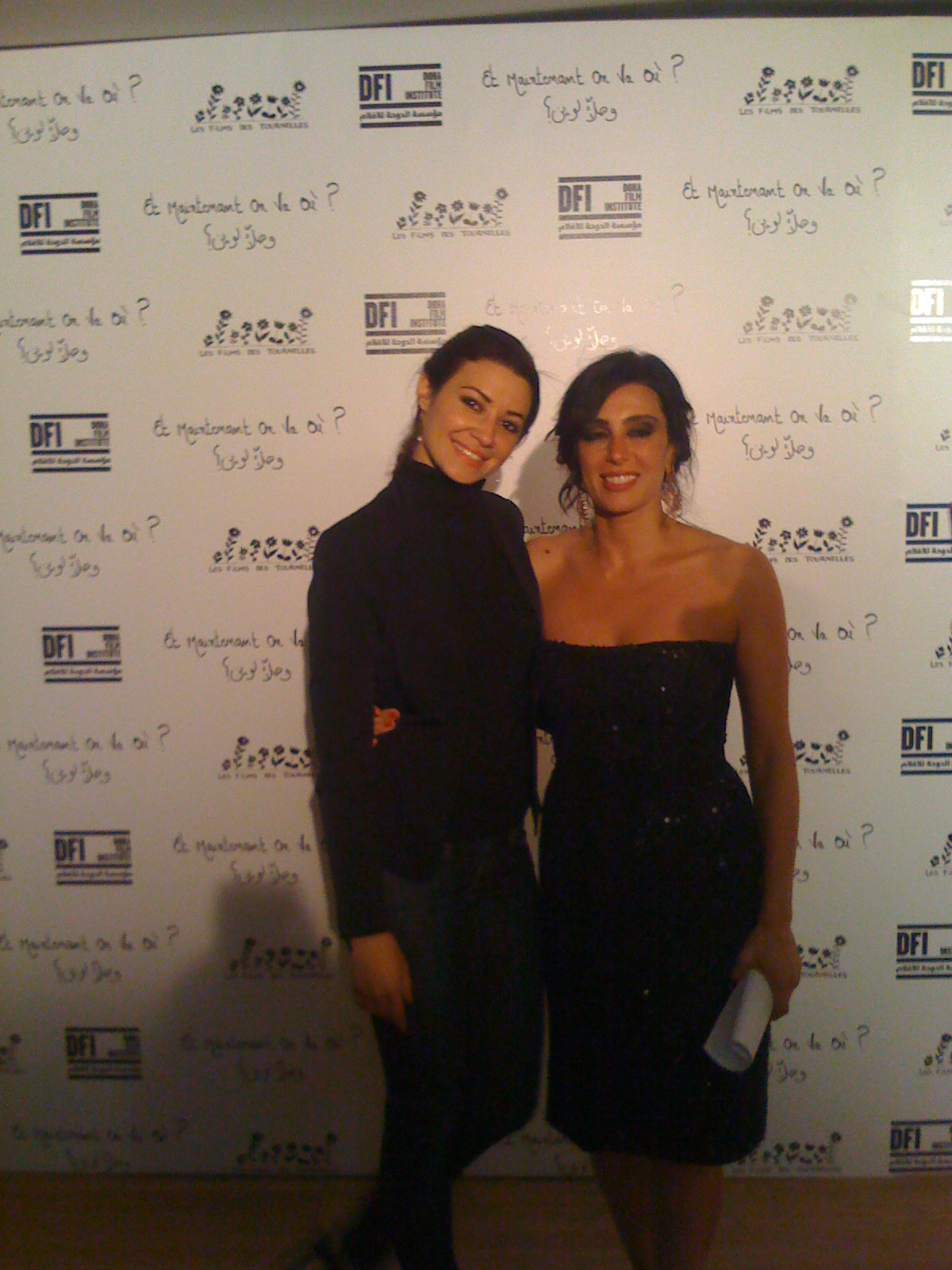 Arwa Gouda & Nadina Labaki In the 2011 Cannes Film Festival at 