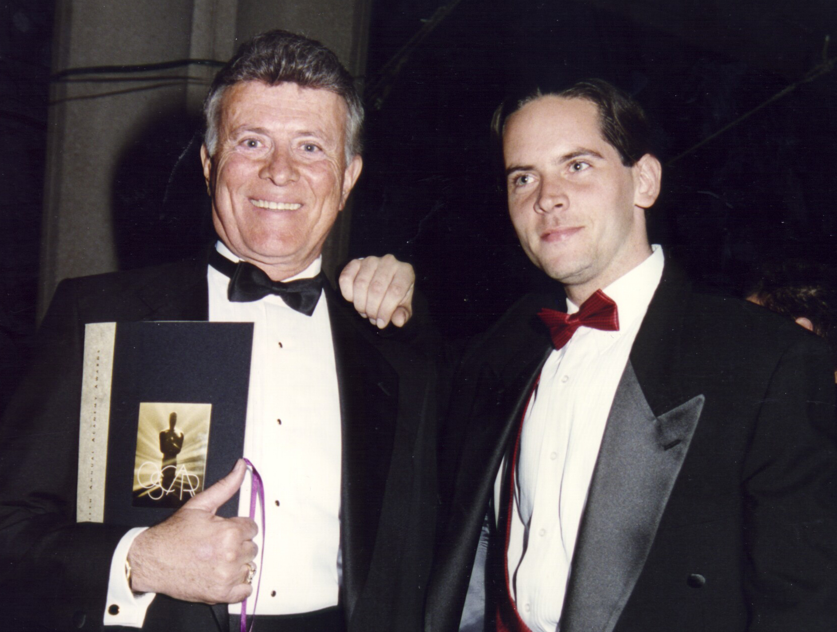 Shawnee Brittan, Lance Brittan at 1993 Academy Awards