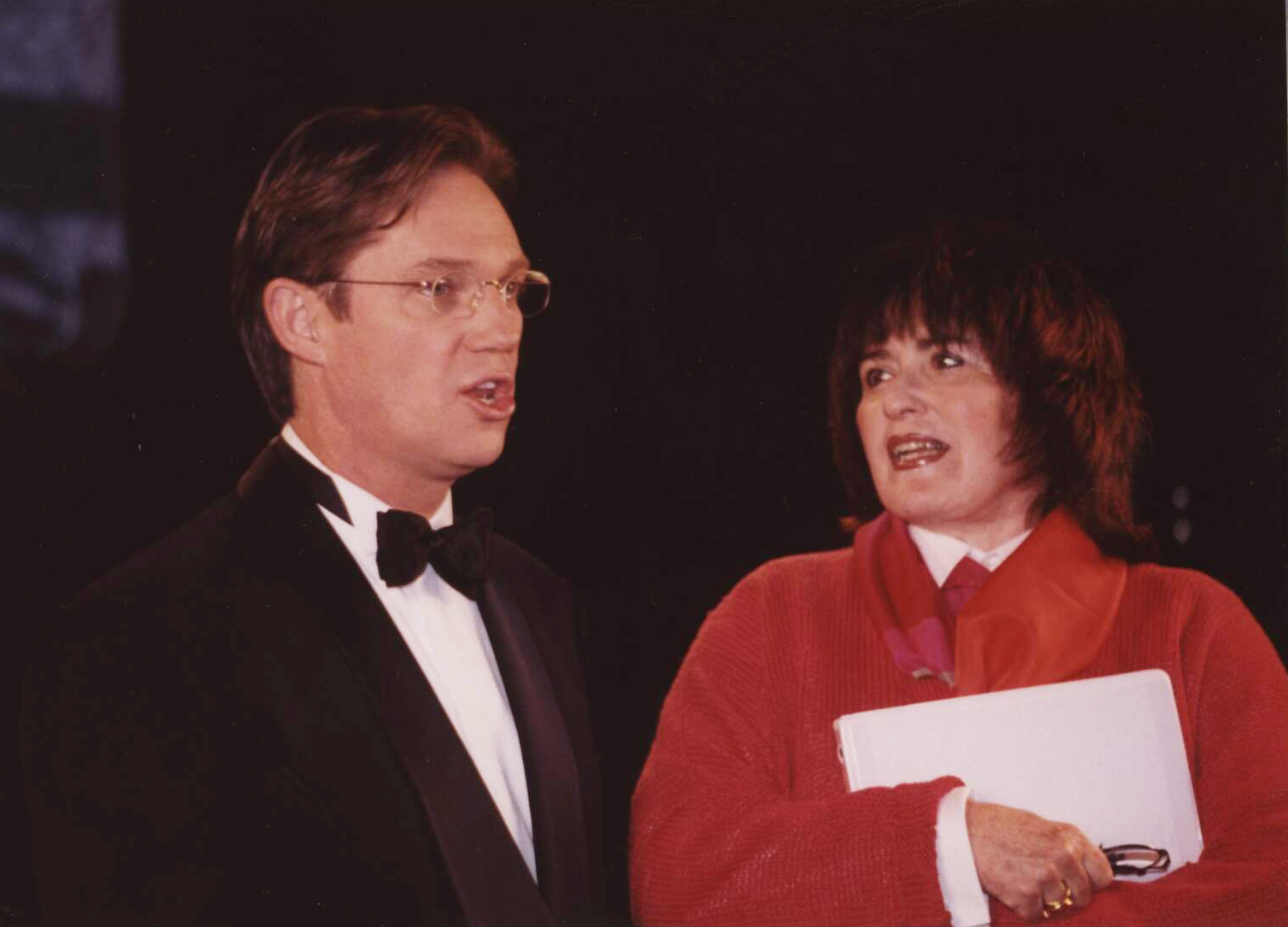 Richard Thomas and Joanna Champlin