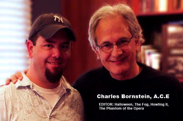 Douglas Brian Miller in post with Charles Bornstein, ACE.