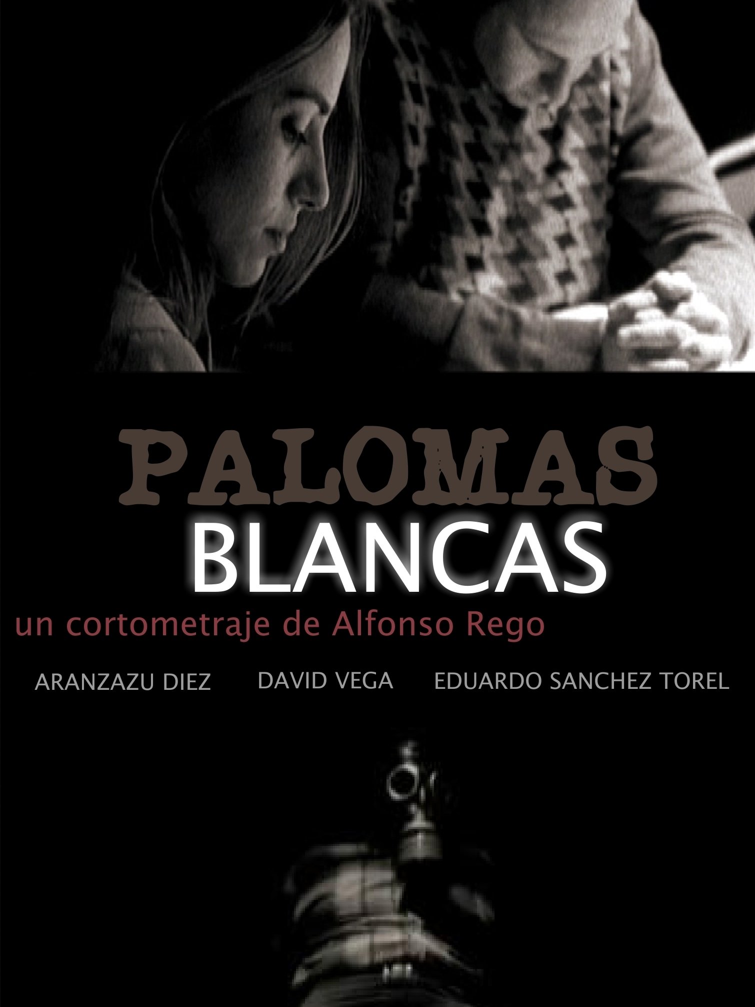 David Vega, Aranzazu Diez and Alfonso Rego Caballero in Palomas blancas (2008)