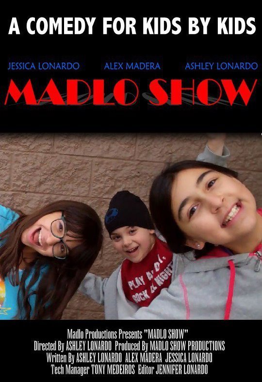 Jessica Lonardo, Ashley Lonardo and Alex Madera in MadLo Show (2012)