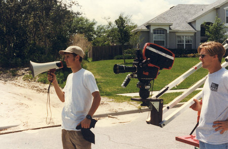 Bobby Gibis and Michael Sellers in Kid Avenger (2003)