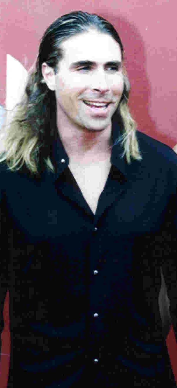 Randy Miller at the 2001 World Stunt Awards