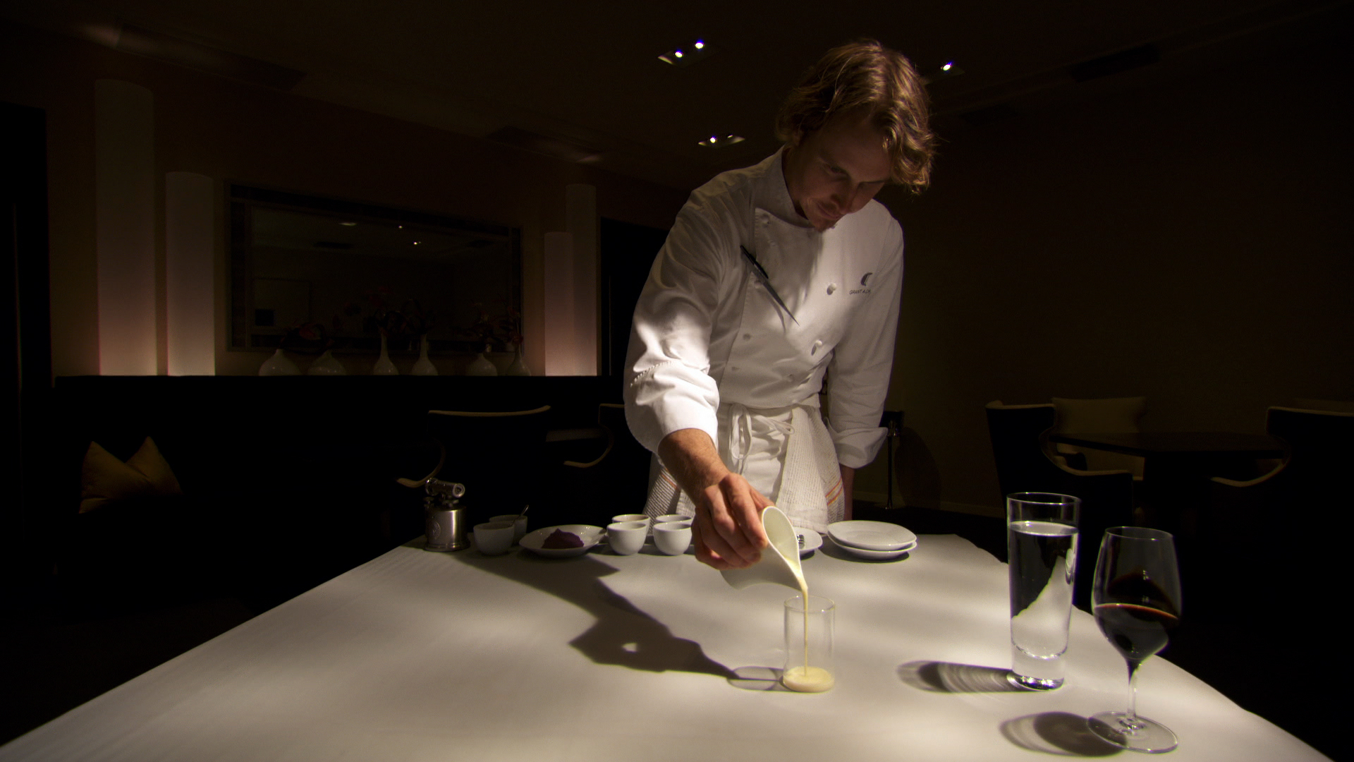 Still of Grant Achatz in Spinning Plates (2012)