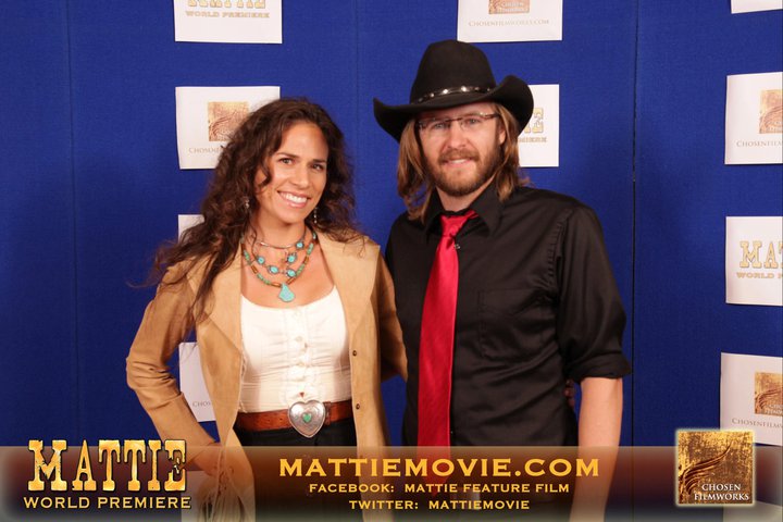 Actress Michele Bauer and Director Michael Dohrman 