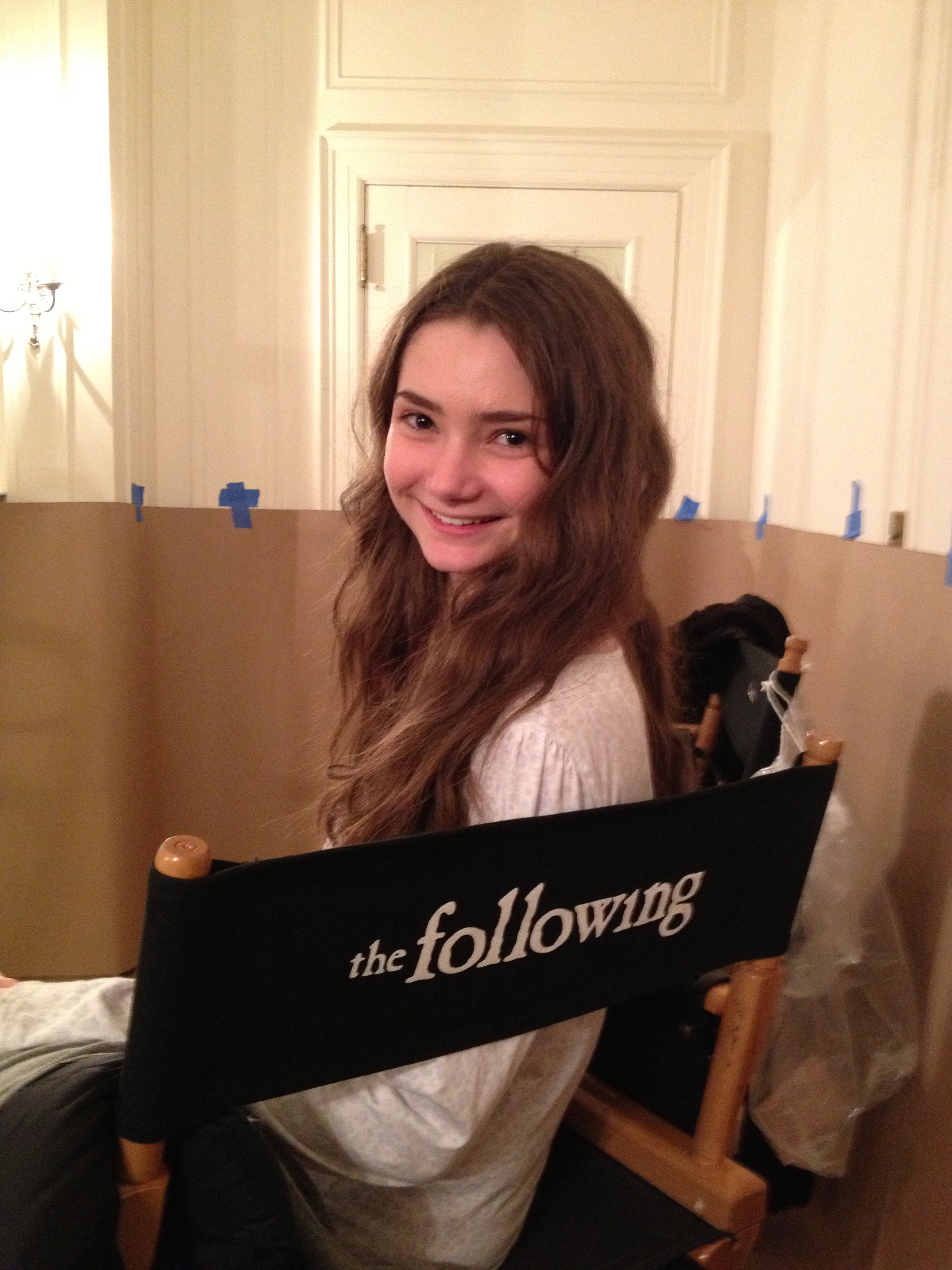 Emily Robinson, The Following