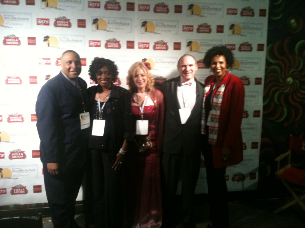 Kathy Krantz Stewart 2 nominations at the San Diego Black Film Festival 2012 - Best Film Documentary and Best Religious film - Kathy Krantz Stewart Executive Producer/Actress