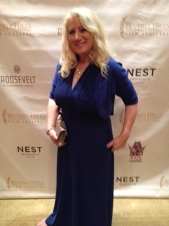 Kathy Krantz Stewart, up for awards at the Beverly Hills Film Festival 2014