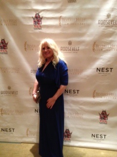 Kathy at the Beverly Hills Film Festival 2014 Nominated and Finalist.