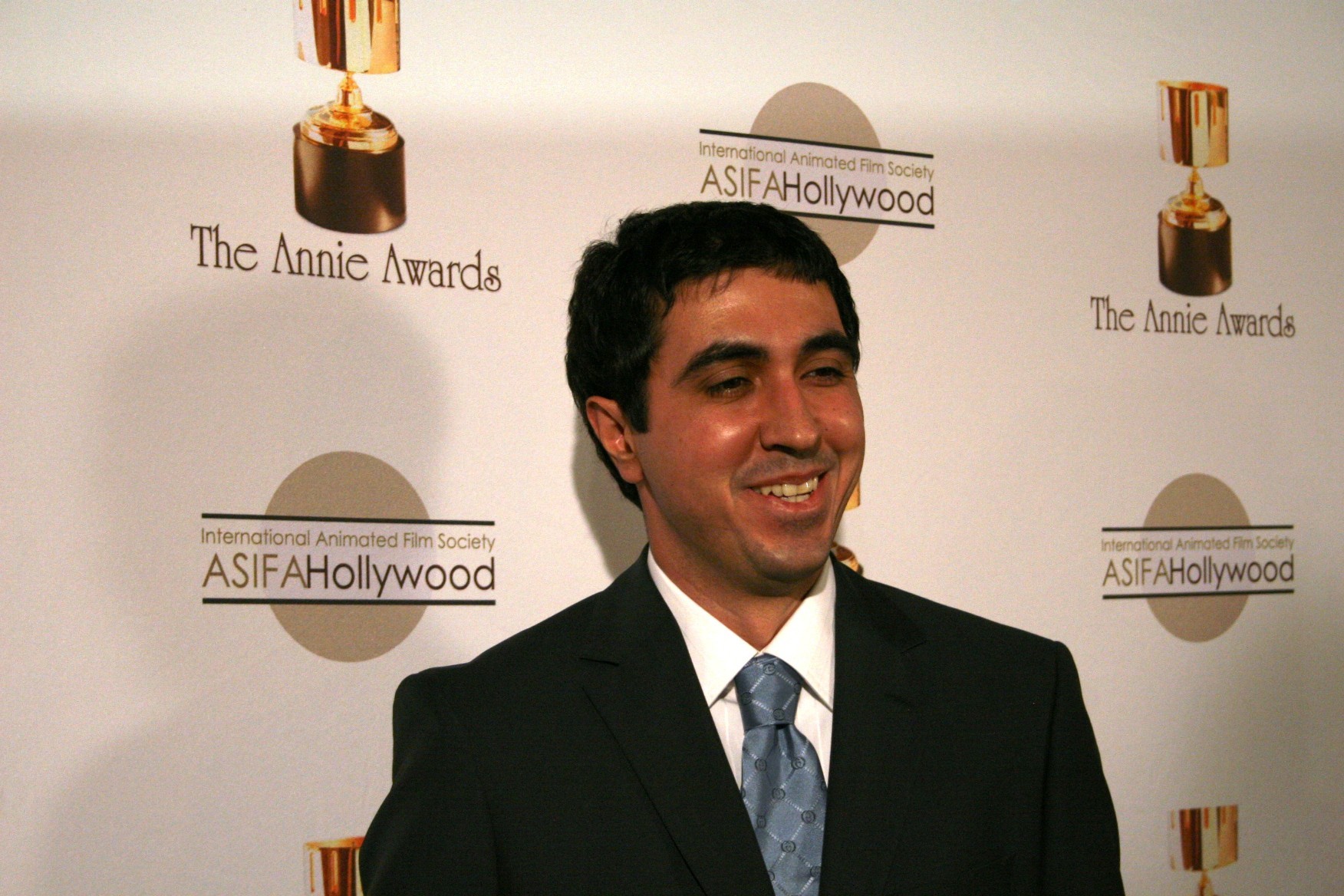 Emud Mokhberi at event of Oktapodi (2007)