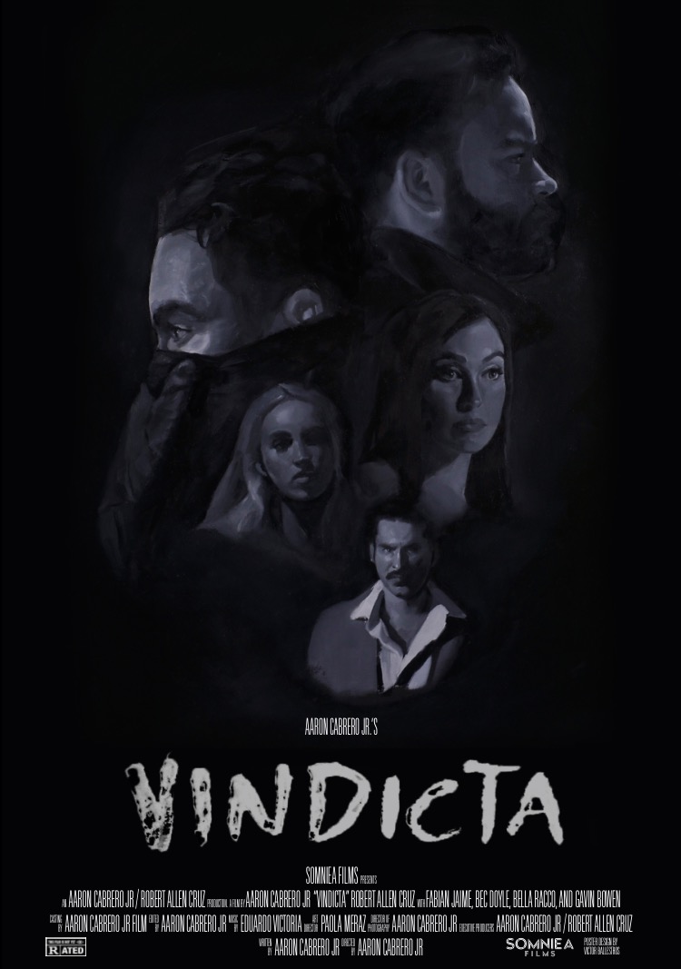 Original Vindicta Film Poster