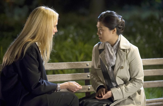 Still of Kim Raver and Tuyen Do in 24: Live Another Day (2014)