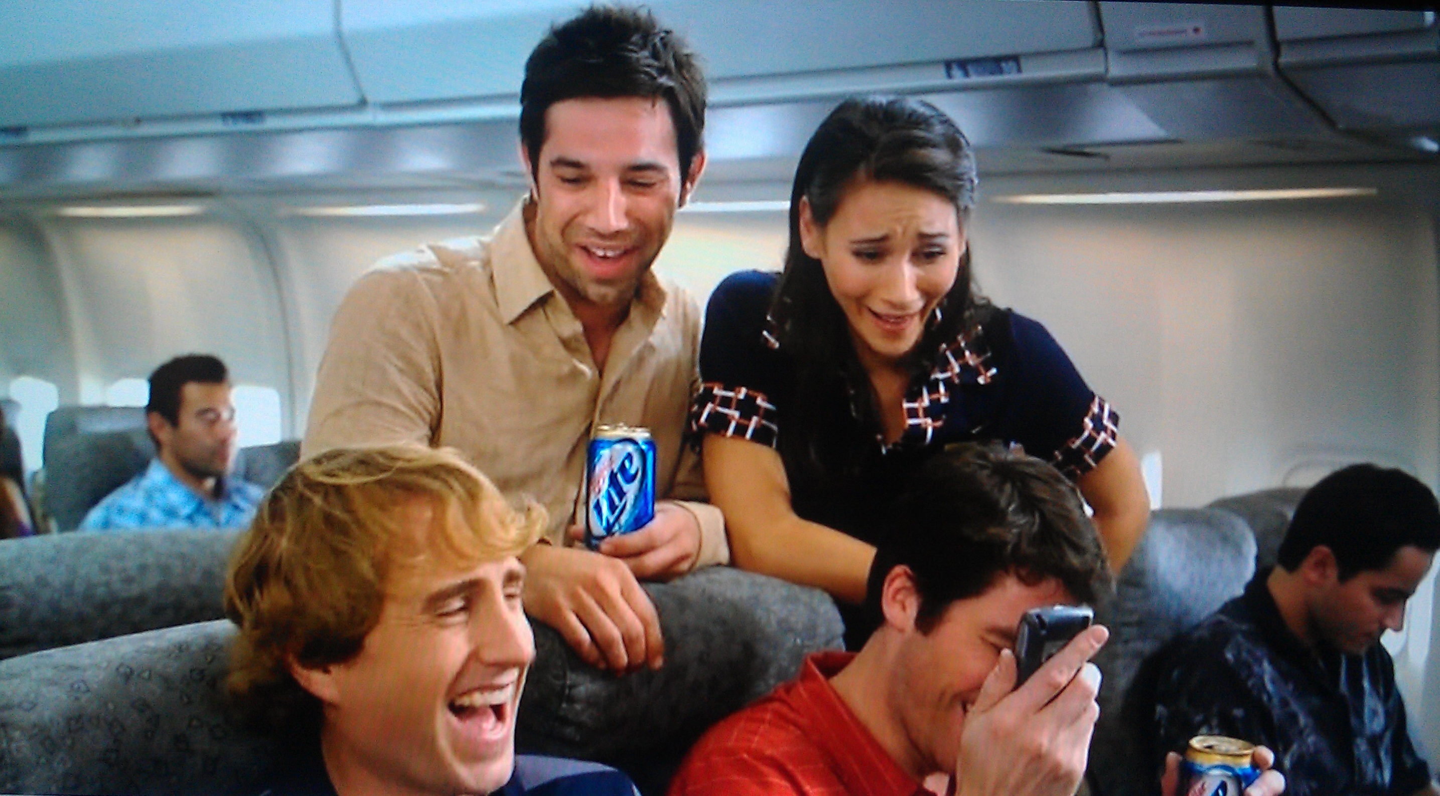 Miller Lite: Plane Commercial