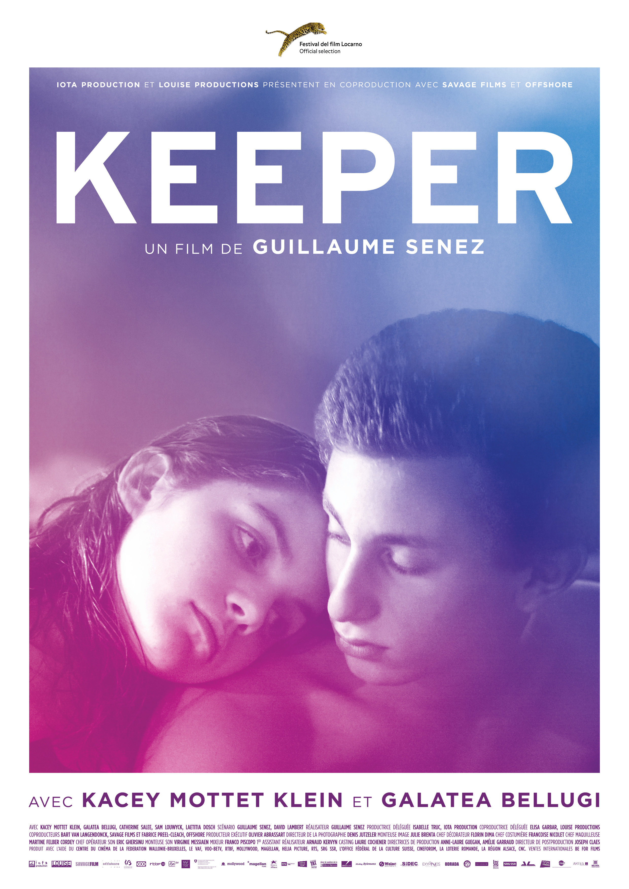 Galatéa Bellugi and Kacey Mottet Klein in Keeper (2015)