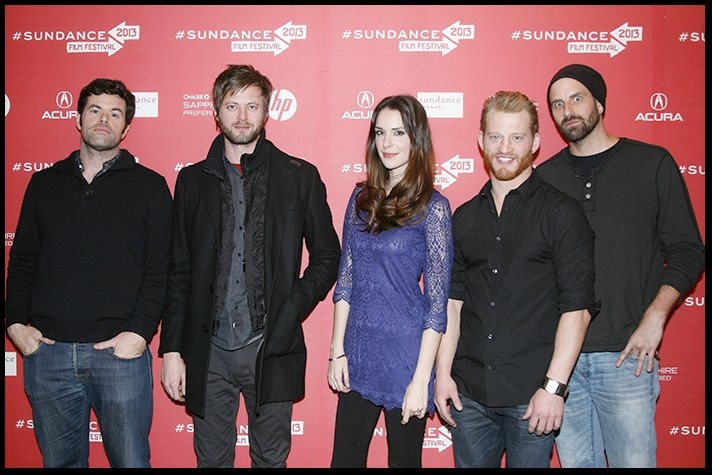 Cast of Virtually Heroes at the Sundance Film Festival 2013